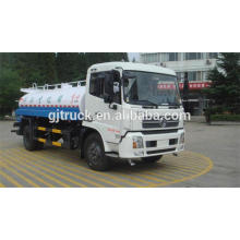 4X2 drive Dongfeng water truck for 3000-16000 Litters